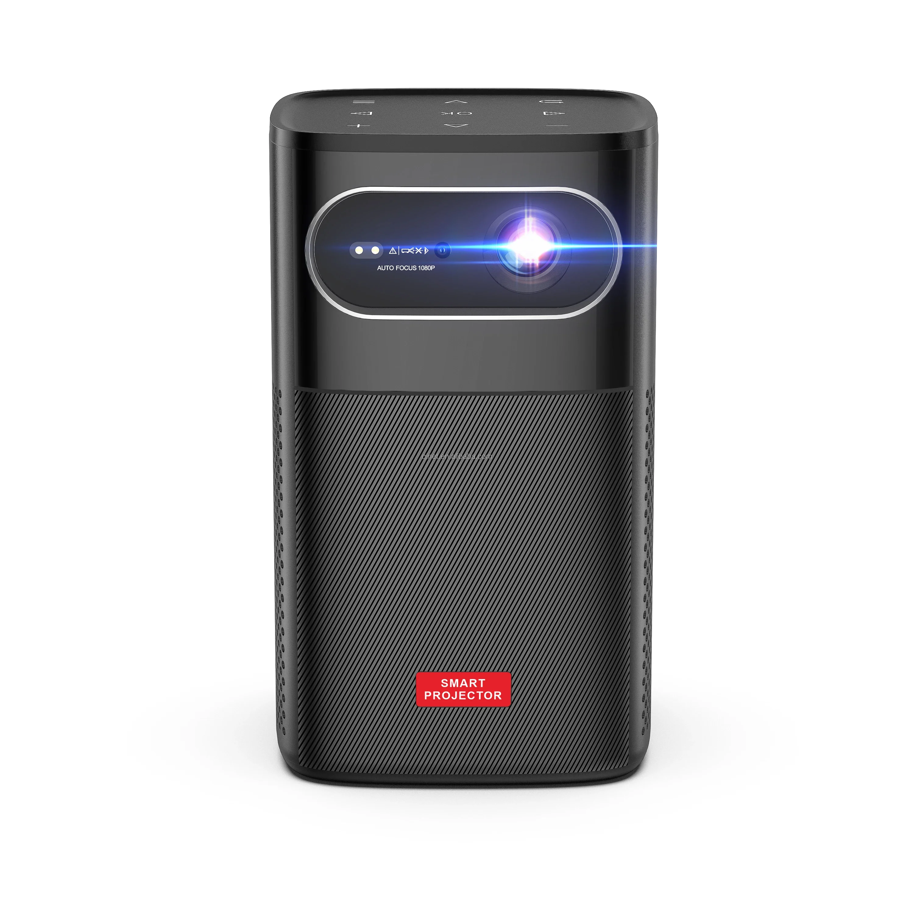 Портативный проектор 4K Full HD 3D DLP с Android Автофокусом 5G WiFi BT Уличные вечеринки