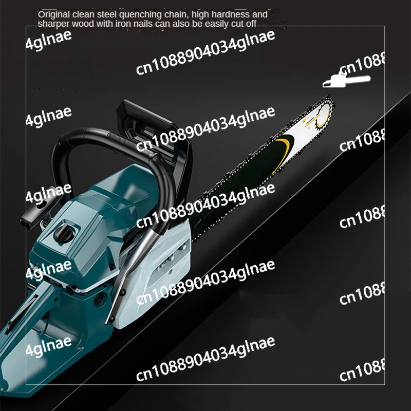 Цепная пила 9900 кВт 78CC бензиновая лесозаготовительная мощная бензопила машина