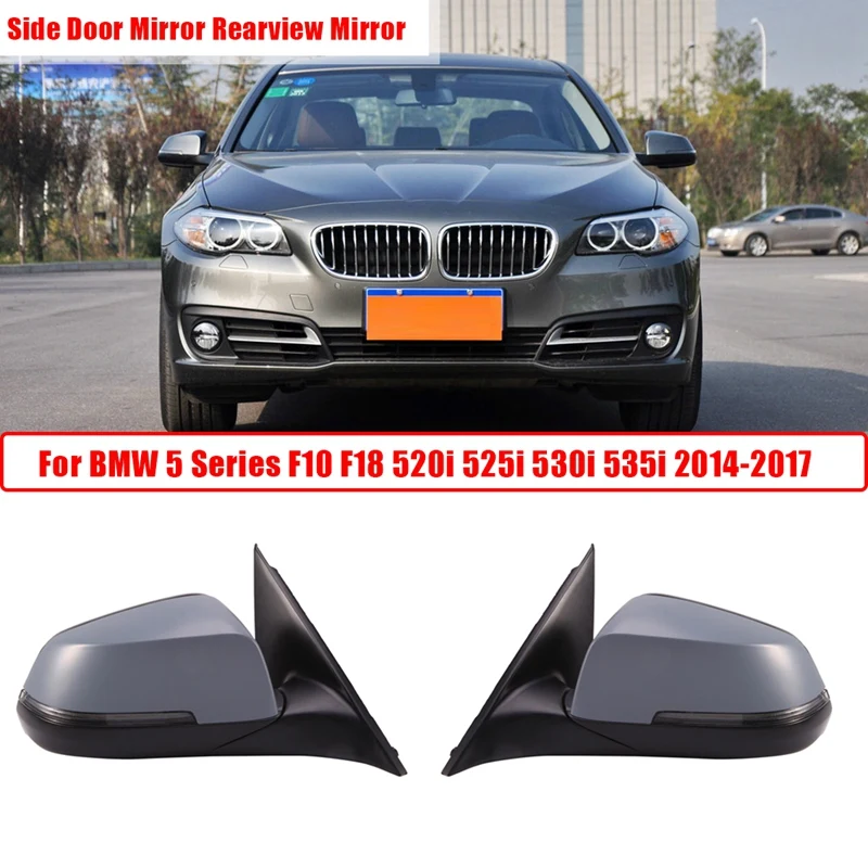 

Автомобильное боковое зеркало заднего вида для BMW 5 Series F10 F18 520I 525I 530I 535I 2014-2017