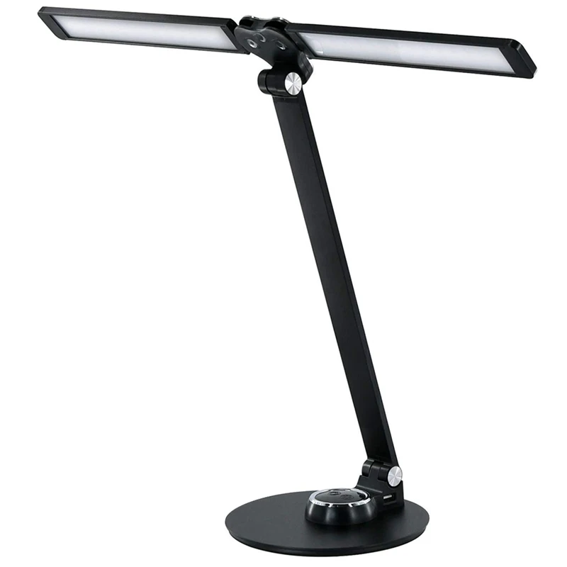 

HOT-Dimmable Piano/Desk Lamp Foldable 10W LED Bright Cold White, Warm White Or Dim Adjustable Table Reading Light