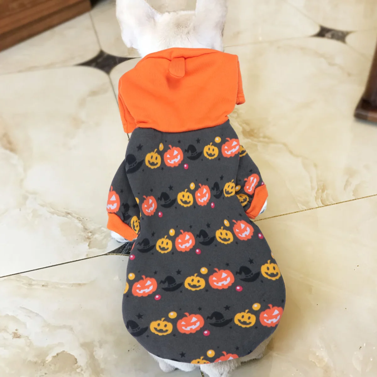 

1Pc Pumkin Pijams Apparel Costumes Large Winter Clothes Pumpkin Costume