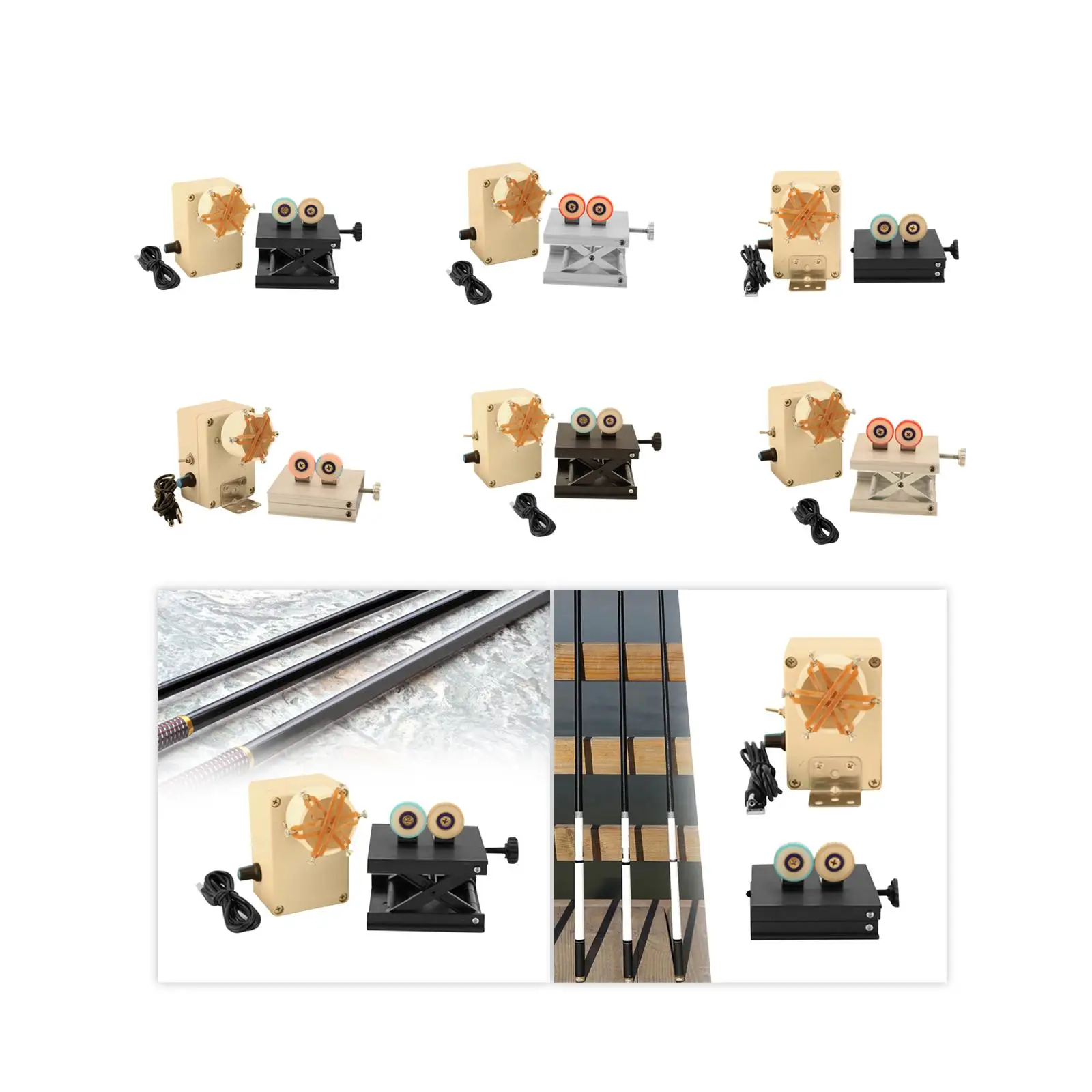 Инструмент для строительства удочки DIY Намоточная машина Рыболовные инструменты