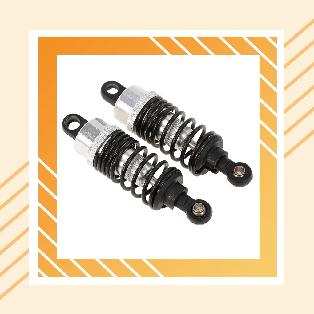 2PCS 1 10 Drifts Shock Absorber Spring Damper Maintenance Fixing Dampening Replacement for 1 R31 SCX10 AX10 60mm