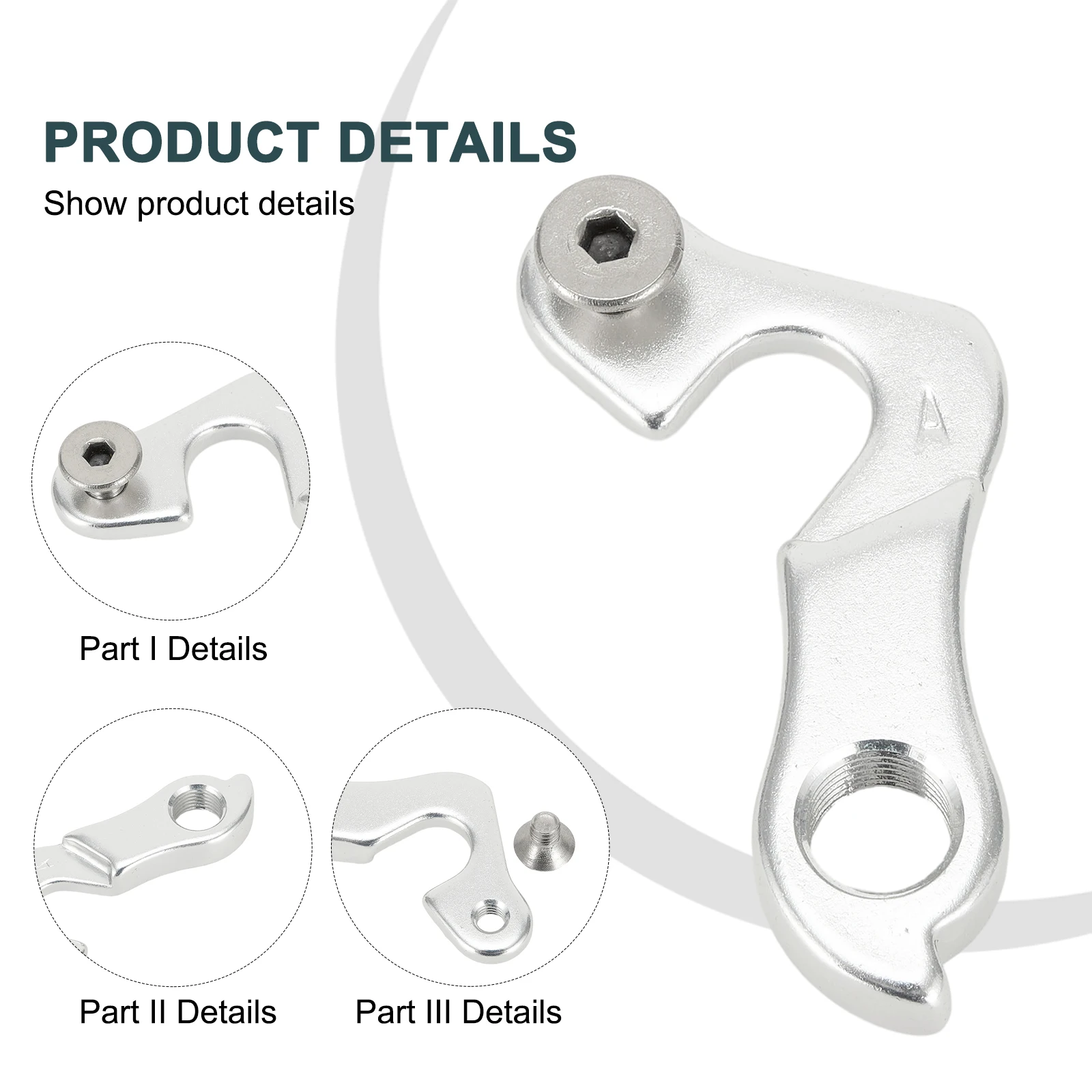 Велосипедный хвостовой крючок MTB задний переключатель передач меховая