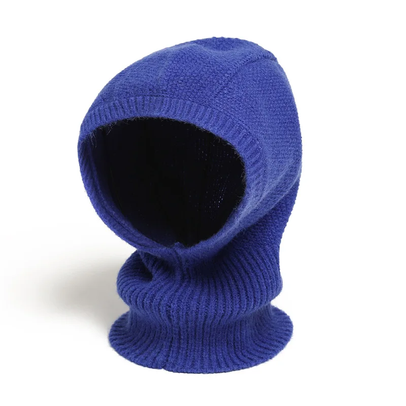 Женская вязаная балаклава Y2k