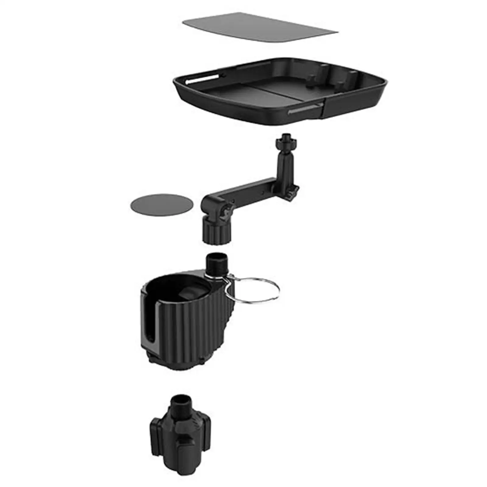 Вращающийся на 360° автомобильный подстаканник органайзер для напитков кофейная