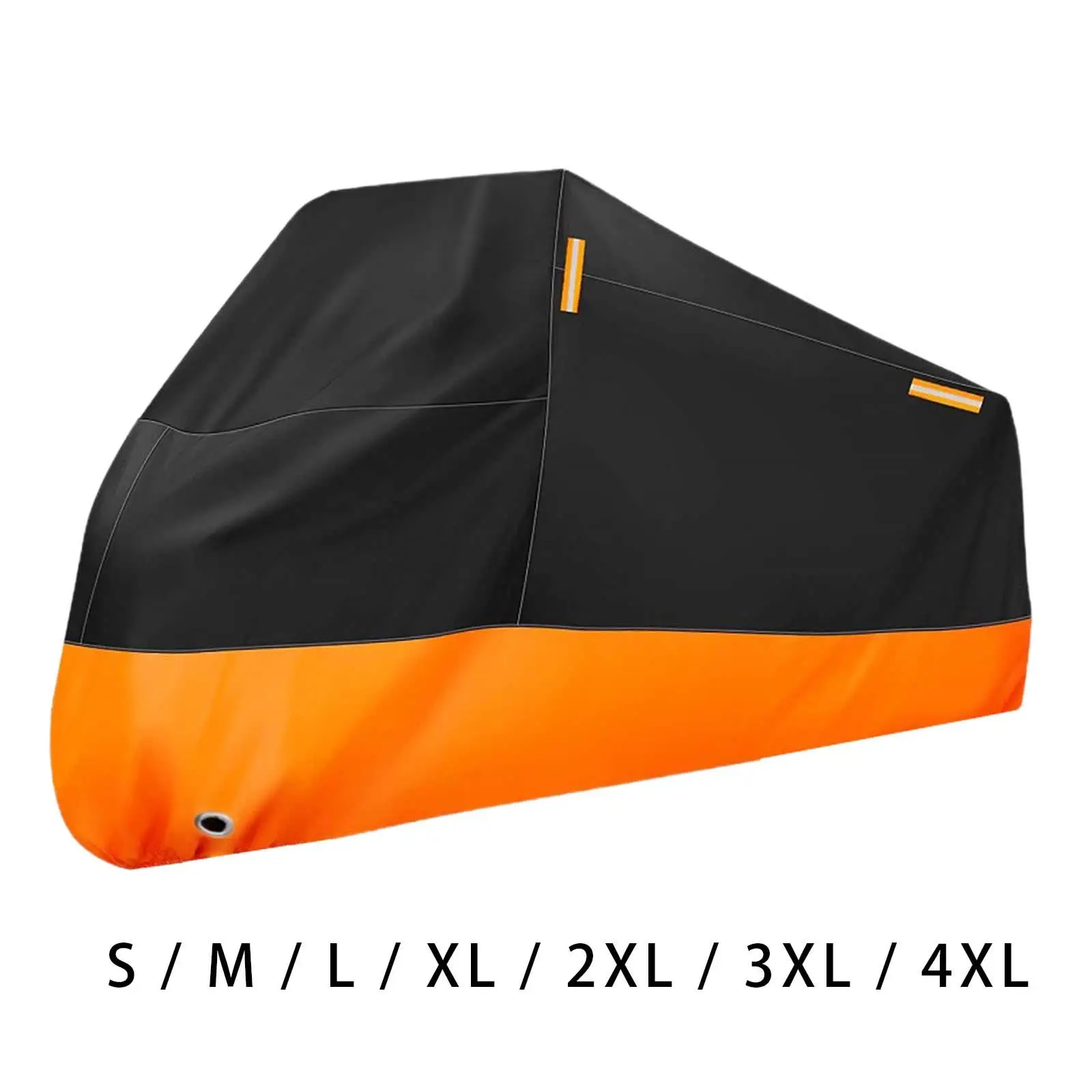 

Universal Motorcycle Cover Adjustable Windproof Buckles Dustproof Rain Cover