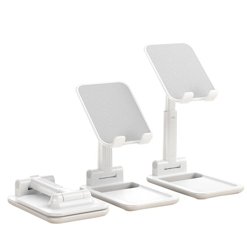 

Mobile Phone Stand Creative Lazy Desktop Bedside Portable Multi-function Folding Telescopic Obile Phone Holder