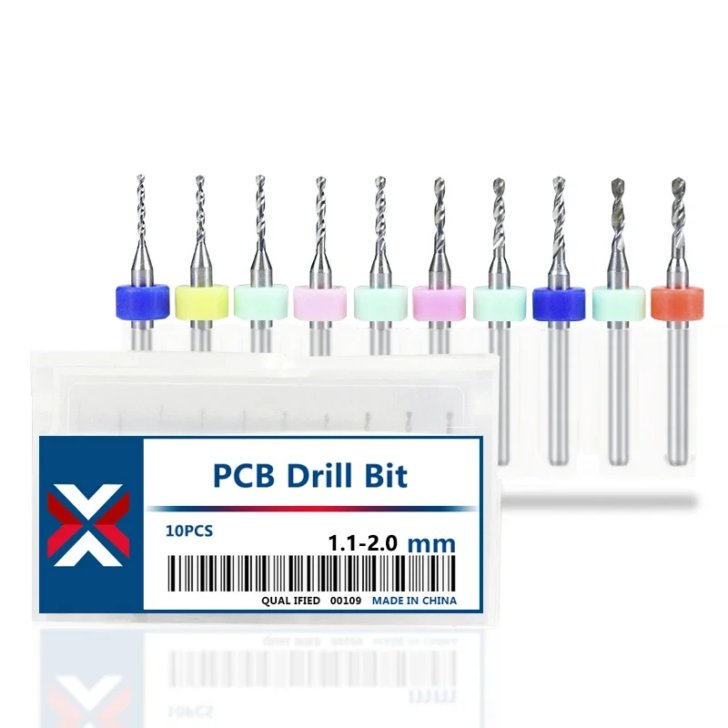 Сверла для печатных плат xcan 0,1-5,0 мм