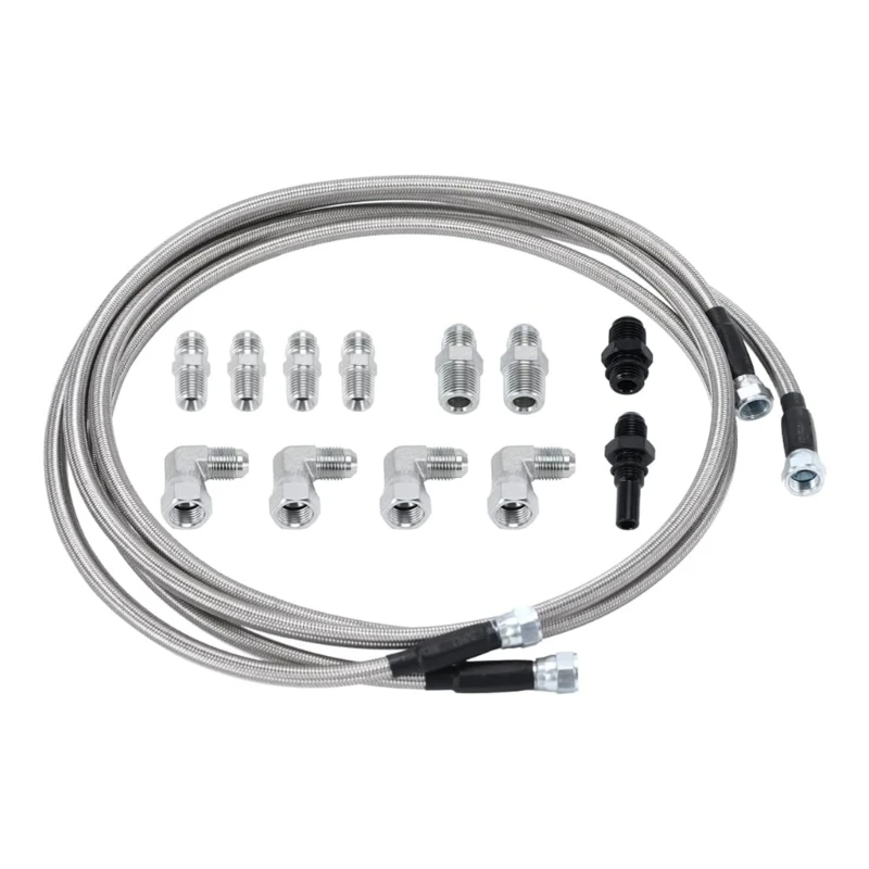 Универсальный автомобильный плетеный шланг охладителя трансмиссионной