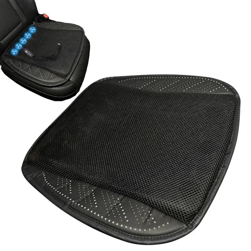 Seat Pad With Pouch Car Seat Cushion Pad For Cars Suvs Trucks Home Chairs