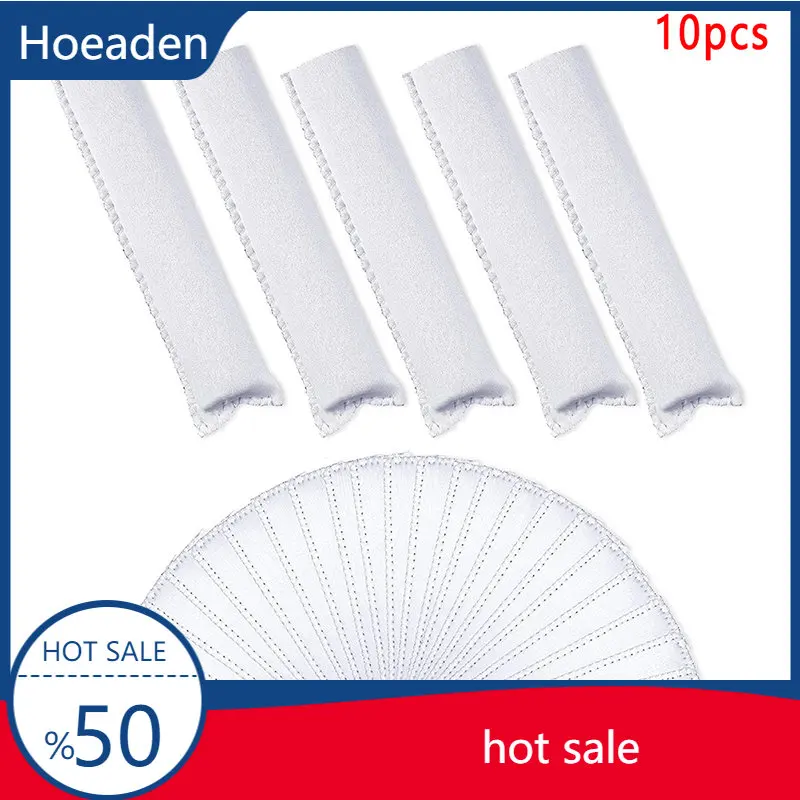 

10 Pack Neoprene White Ice Pop Sleeve Popsicle Holders Ice Pops Holders Bags Ice Popsicles for Kids Party Supplies