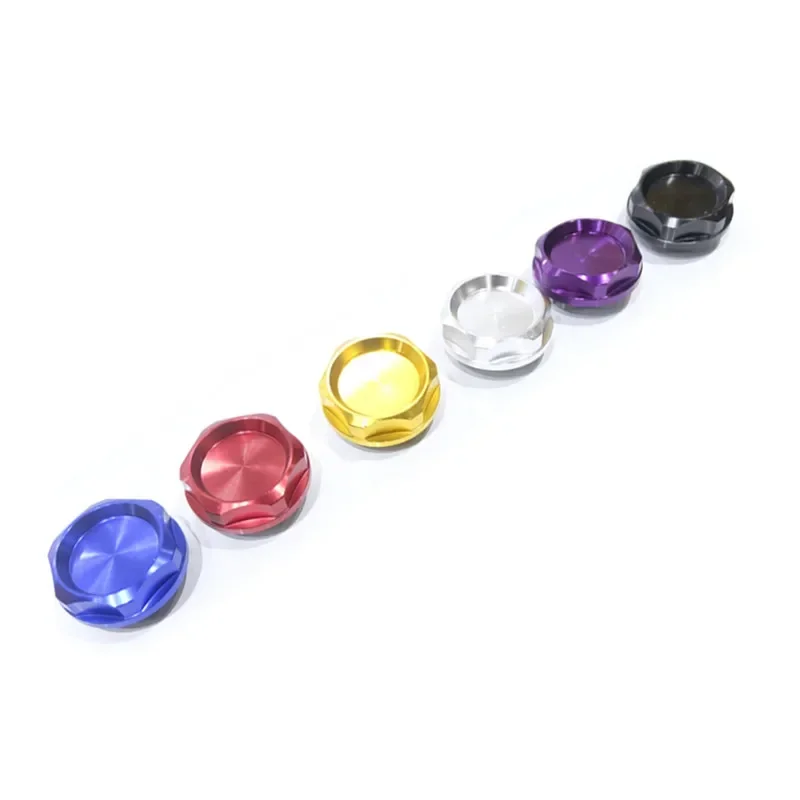 Автомобильная масляная крышка SPSLD алюминиевая топливного наполнителя для Mitsubishi