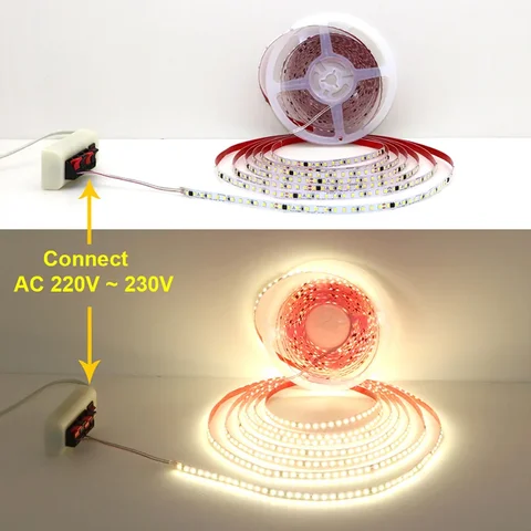 Litideal Светодиодная лента 2835 120LED/m 220V