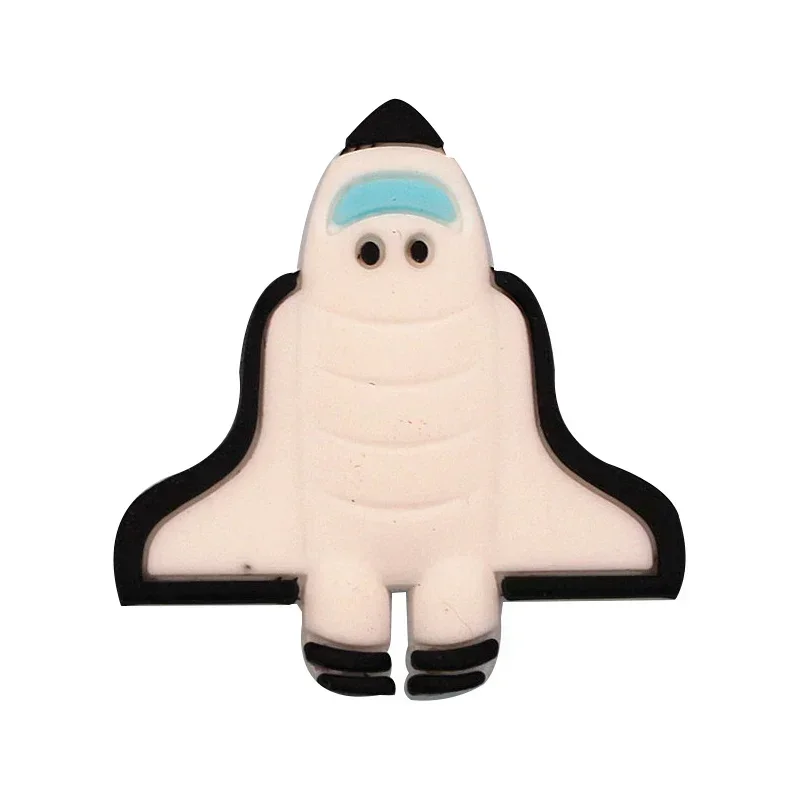 Аксессуары для обуви украшения самолет ракета земля подвески новинка Jibz детские