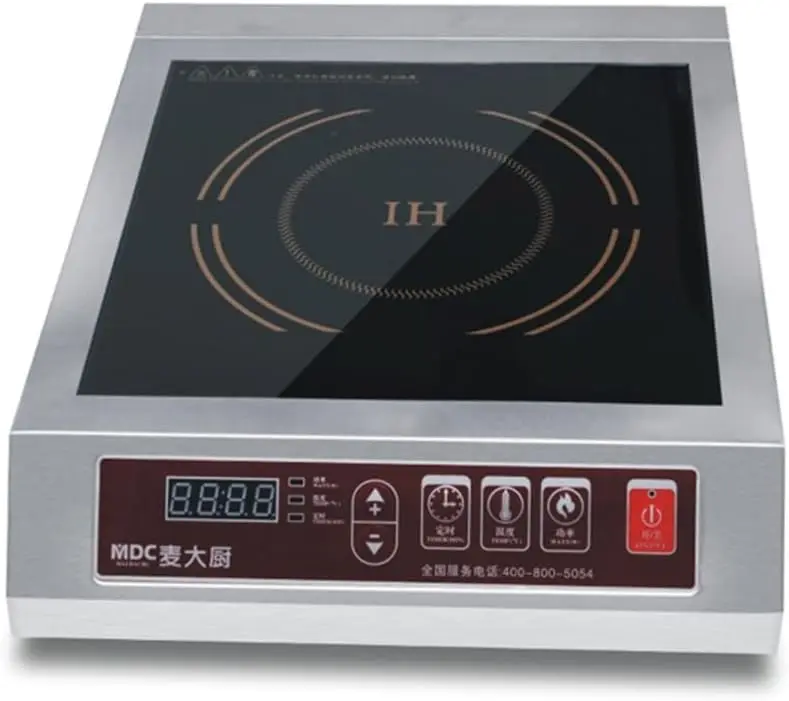 

Steel 3500W Induction Cooktop, Countertop Burners