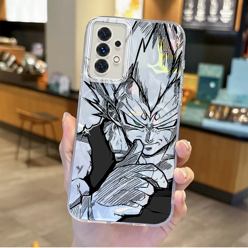 Чехол для телефона с Аниме D-Dragon Balls жесткий матовый чехол Samsung Galaxy A35 A34 A33 A32 A31 A30 A25