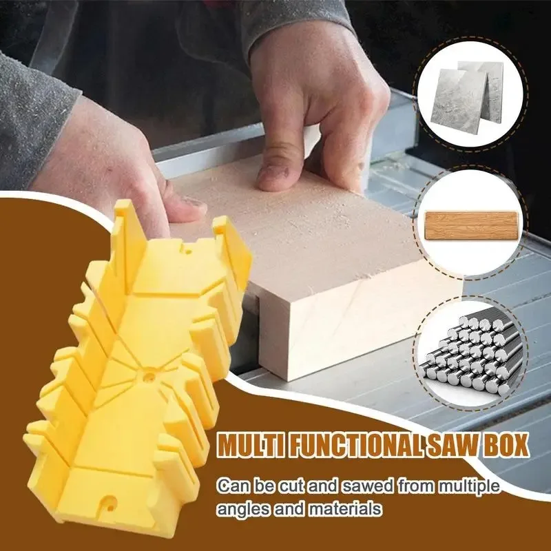 1 шт. 45/90 градусов зажим для резки древесины коробка торцовочной пилы