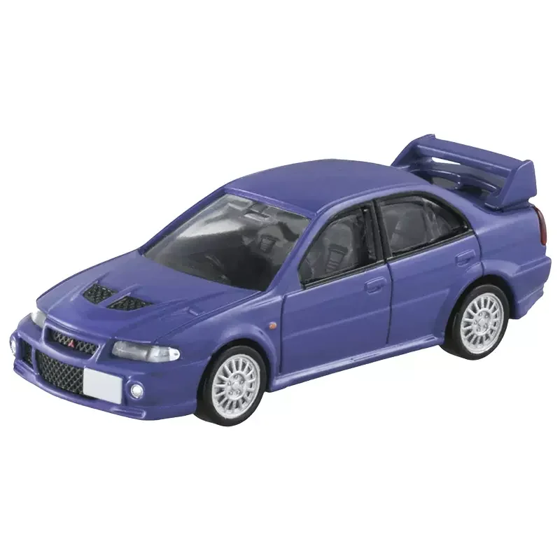 Оригинальный металлический автомобиль Takara Tomy Премиум Mitsubishi Lancer Evolution V1 GSR TP13