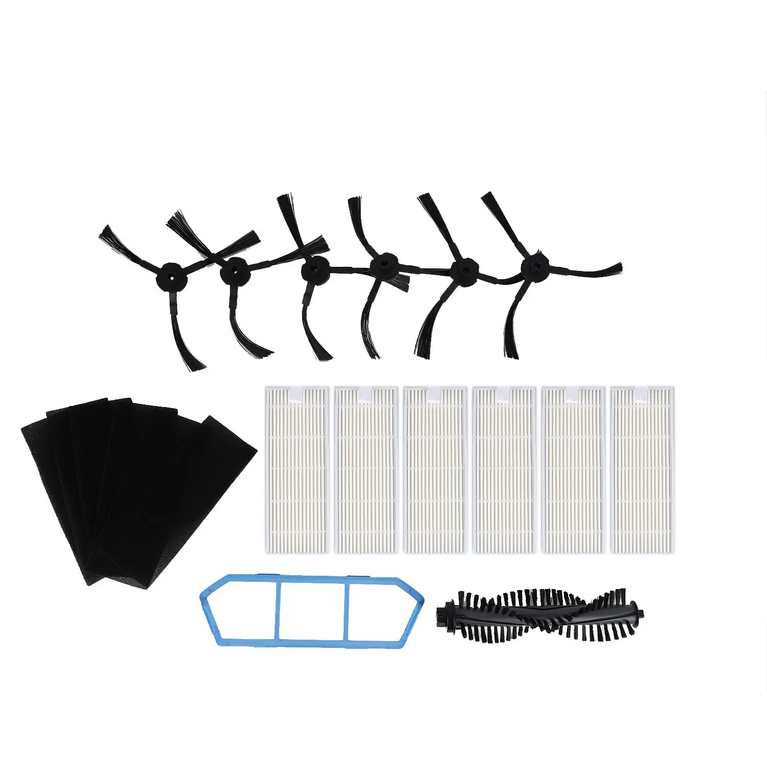 

Vacuum Cleaner accessories Replacement Kit for ILIFE A4s Main brush filter side brushes