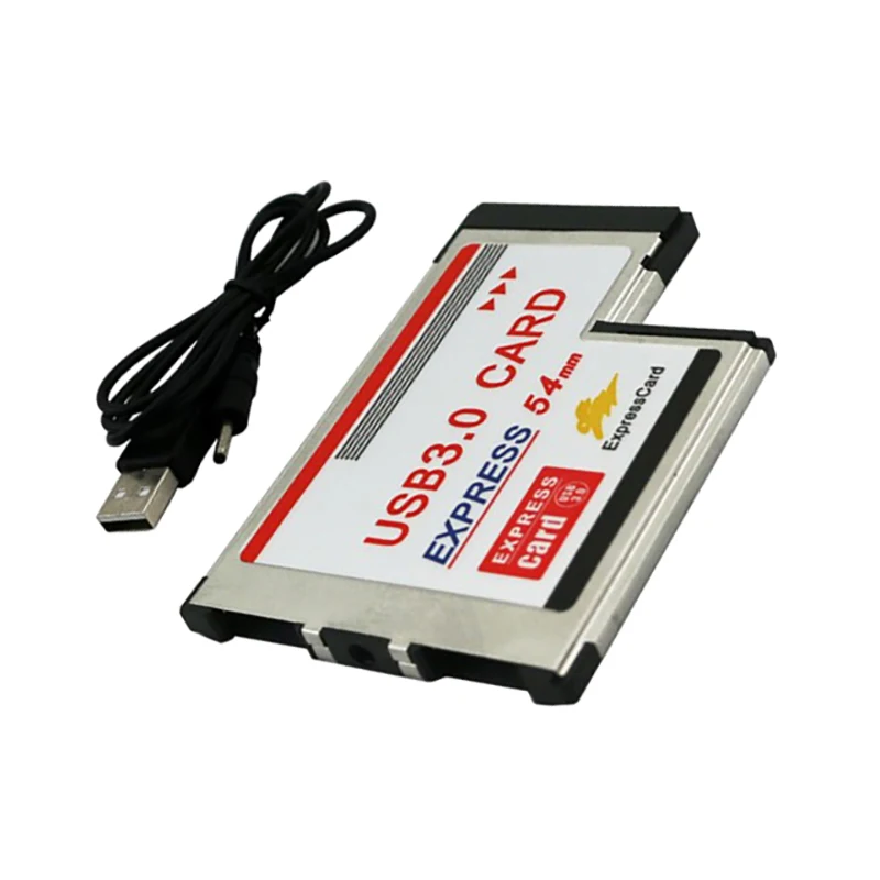 

Адаптер PCI Express с двумя портами, 5 Гбит/с, USB 3,0
