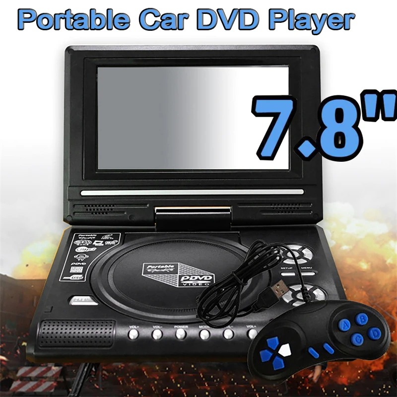 Portable Vcd Mp3 Viewer With Game Function