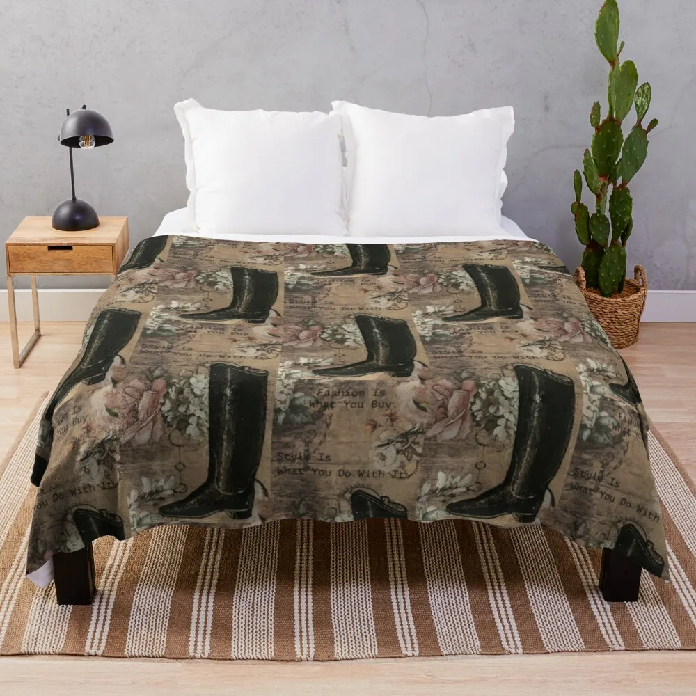 Мода что вы покупаете стиль носит. Одеяло рождественские подарки Меховые одеяла