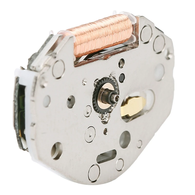 10Pcs/Set 2035 Quartz Watch Movement Replacement Parts Alloy Watch Repair Tool With Accessories For Watchmaker