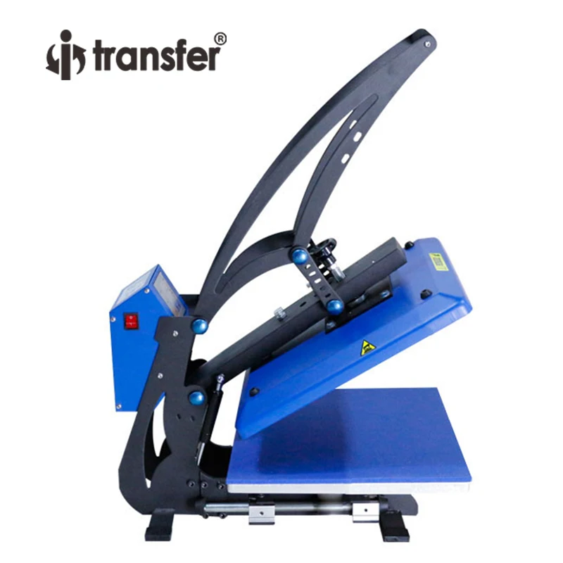 

38x38cm Nitrogen Spring Heat Press Machine Teflon Coated Heating Pad Diy Iron Sublimation Heat Transfer Decals For T-Shirt Bag