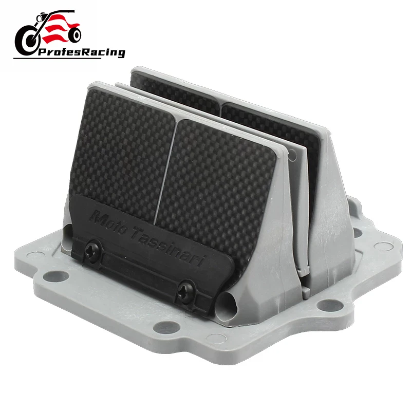 

Motorcycle V Force 3 Carbon Fiber Reed Valve For Ninja KRR ZX150 / KRZ150 for Kawasaki KDX200 220 KX250 KMX125 KMX5