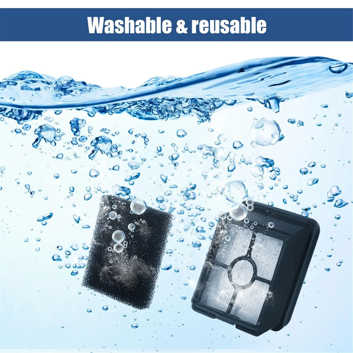 Сменные Hepa-фильтры для пылесоса Crosswave HF3 3649A запчасти