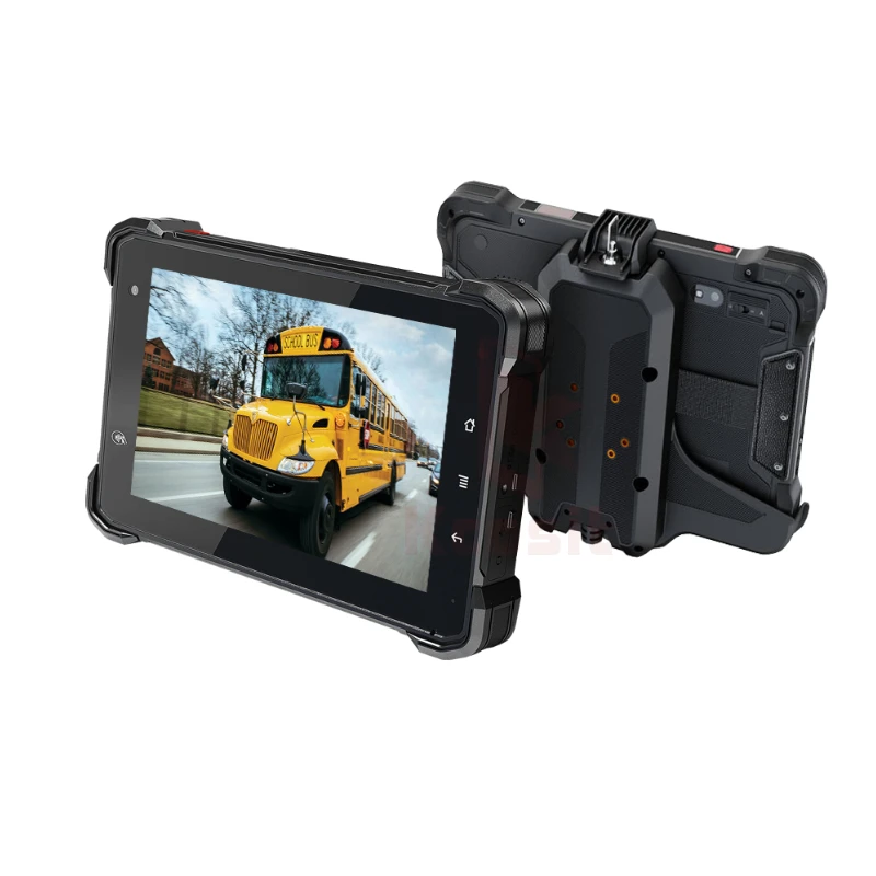 

2022 Kcosit K70 AHD Vehicle Mount Android Rugged Tablets PC Waterproof 7 " Qualcomm AI Camera 4G LTE GPS Can Bus DMS ADAS Camera