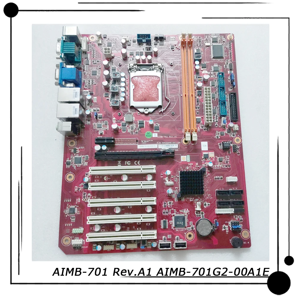 

AIMB-701 Rev.A1 AIMB-701G2-00A1E For ADVANTECH Industrial Computer Motherboard 1155-pin H61 High Quality Fully Tested Fast Ship