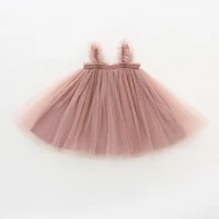 tutu baby girls dresses infant cotton lace sleeveless tulle toddler clothes a line princess dress 0 4t