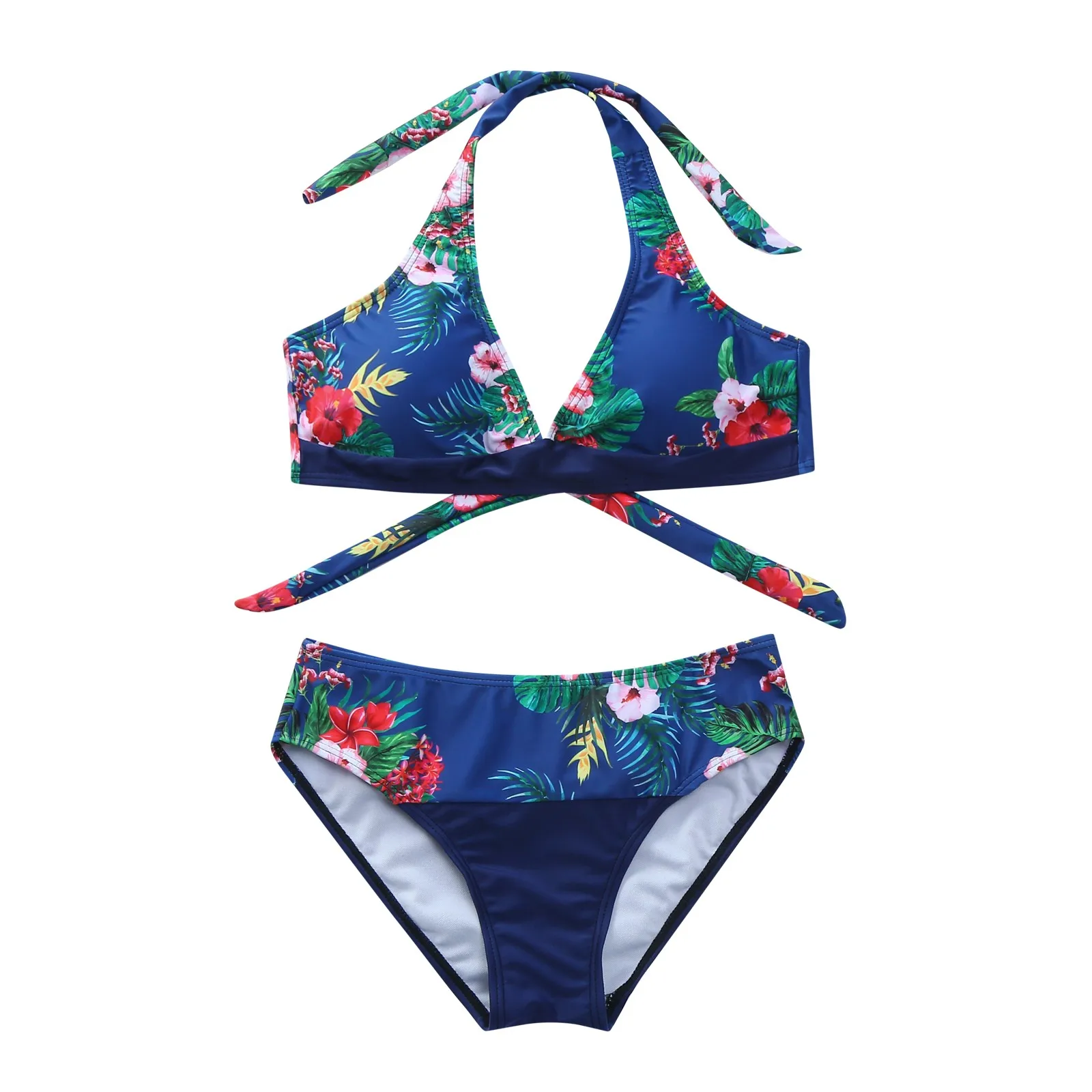 

Бикини, стринги, купальник, женский купальник с цветочным рисунком, бикини, топ пуш-ап