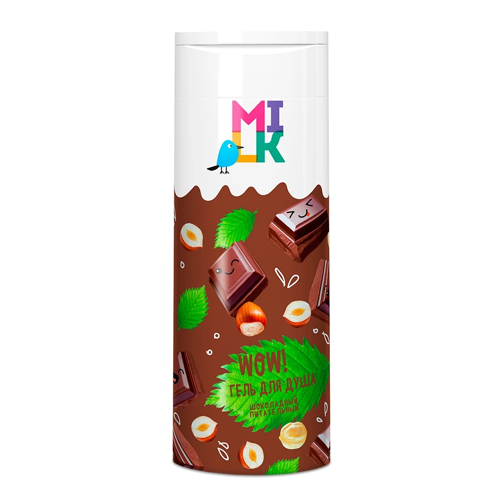 Гель для душа Milk Шоколадный Питательный 400 мл |