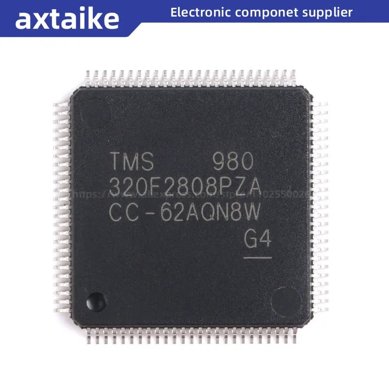 TMS320F2808PZA TMS320F2808 320F2808PZA TMS320F2808PZAR LQFP-100 Digital Signal Processors SMD IC