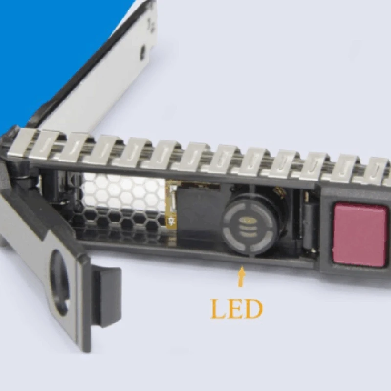 (2 шт. в упаковке) лоток жесткого диска 2 5 дюйма 651687-001 651699-001 SAS SATA Caddy для HP G8 G9 DL120 DL160