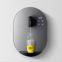 220v pipeline machine wall mounted instant warm water dispenser small gutsless fast hot household water dispenser