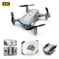 ky906 mini drone 4k profesional hd camera wifi fpv foldable quadcopter drone rc helicopter for kids boys christmas birthday gift