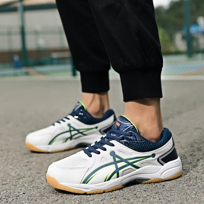 Professional Tennis Shoes for Men Women Sneakers Outdoor Sports Badminton Shoes Table Tennis Shoes 2023 New  Athletic Shoe Men
