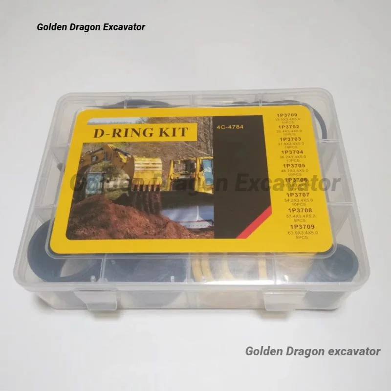 Гусеница круглого сечения экскаватора Cat306 307 312 320c 330b квадратное уплотнительное