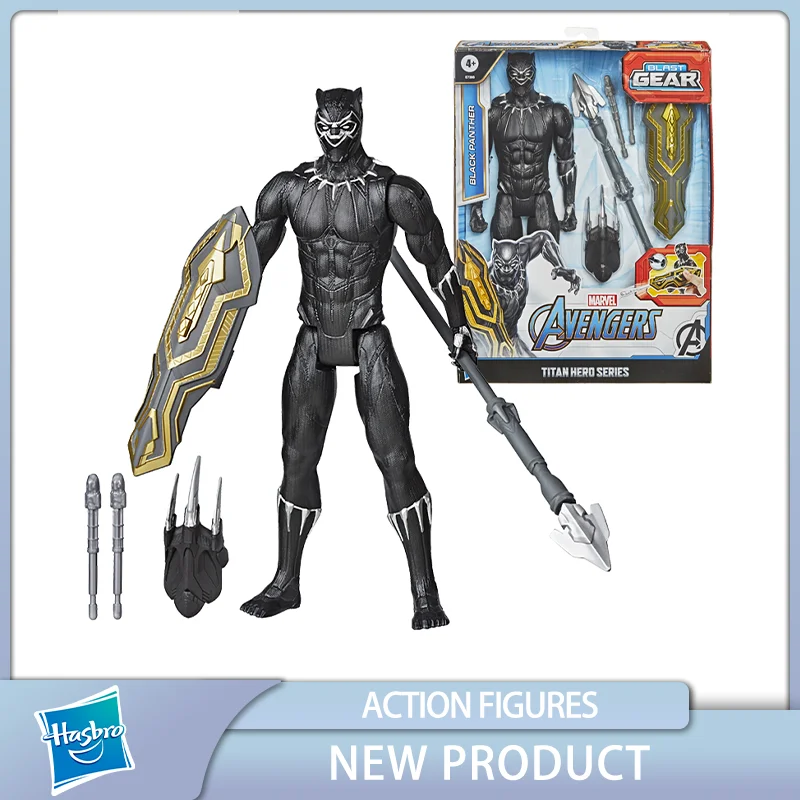 

ORIGINAL Hasbro Marvel Legends Black Panther 2 Action Figure Anime Figure Collectible Model Toys Children Birthday Gift In Shelf