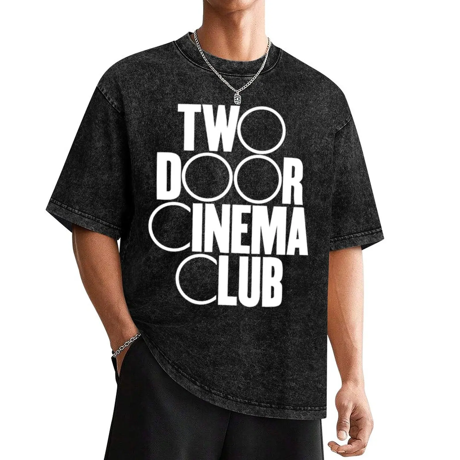 ЛУЧШИЙ ПРОДАВЕЦ - двухдверная футболка с логотипом Cinema Club черные новые подарки и