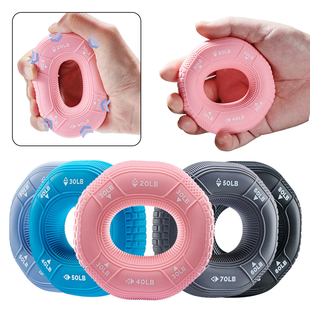 Силиконовые кольца кольцо для упражнений с ручкой и 3 различными уровнями