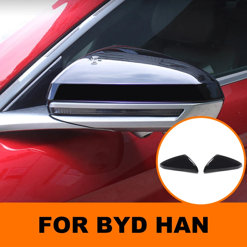 Аксессуары для Byd Han EV/Dmi 2022 2023 зеркало заднего вида внешние аксессуары