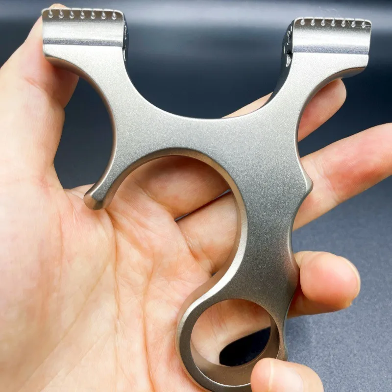 

Рогатка AOBANG из нержавеющей стали с зубами дракона