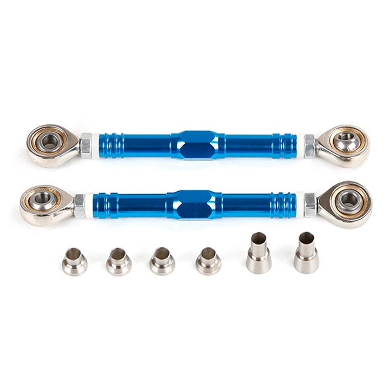 

CNC металлический передний и задний Универсальный верхний рычаг А-образного рычага для 1/5 LOSI 5Ive-T 5T ROVAN LT детали для радиоуправляемых машинок