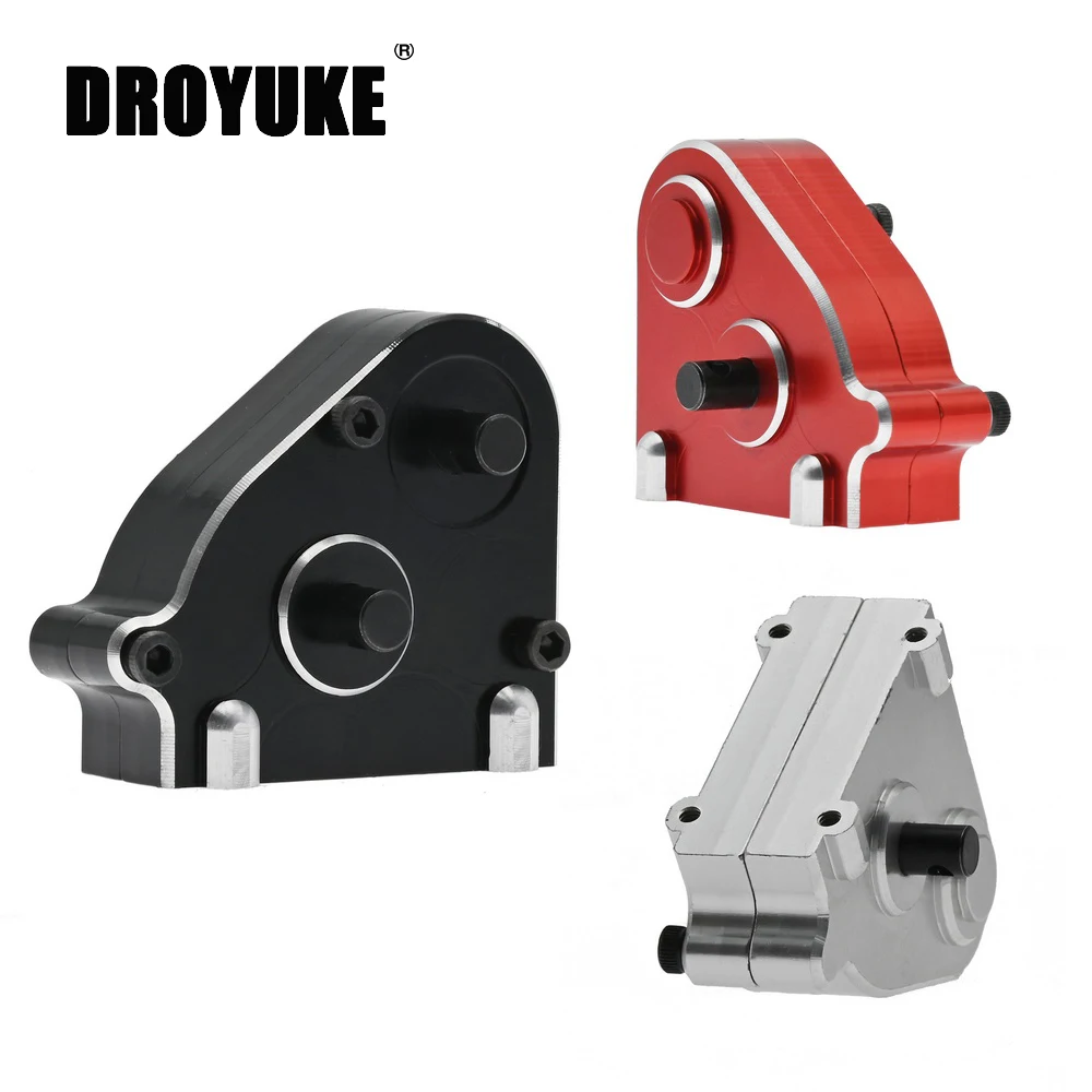 

Droyuke CNC Metal Transfer Case Gearbox for 1/12 MN MN86 MN86S MN86KS MN86K 4WD G500 Crawler RC Car Modified Accessories