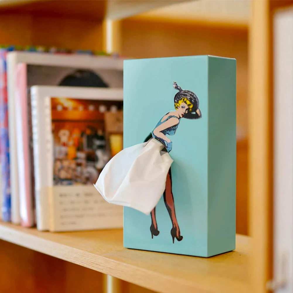 

Flying Skirt Tissue Box Cover Lovely Kitchen Tabletop Tissue Box Gift For Home Decorative Tissue Box коробка для салфеток